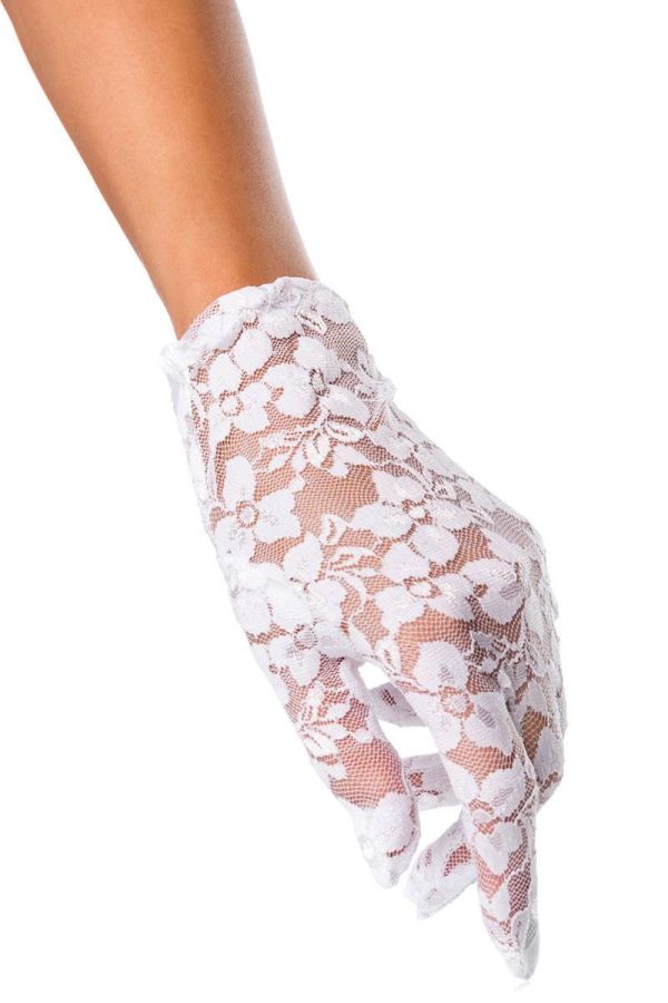 GLOVES LACE WHITE AT1510379 