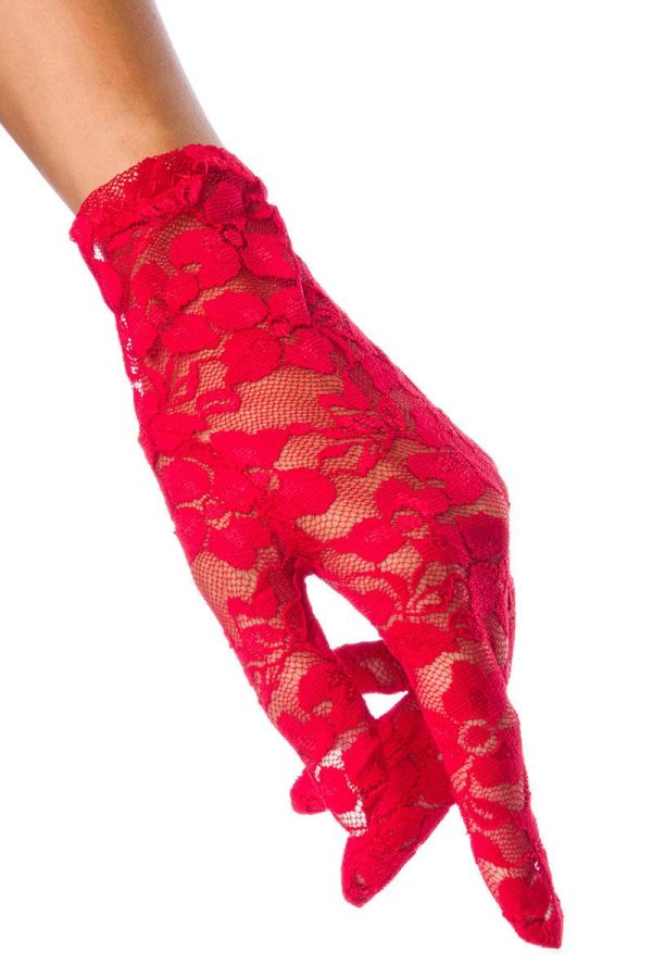 AT1510379 GLOVES LACE RED