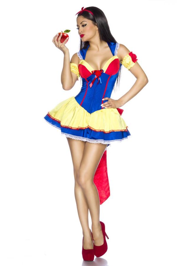 AT1613633 CARNIVAL COSTUME SNOW WHITE