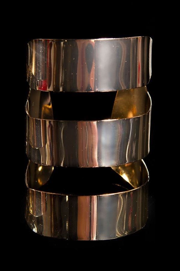 Bracelet Roman Metallic Gold ISDA26141