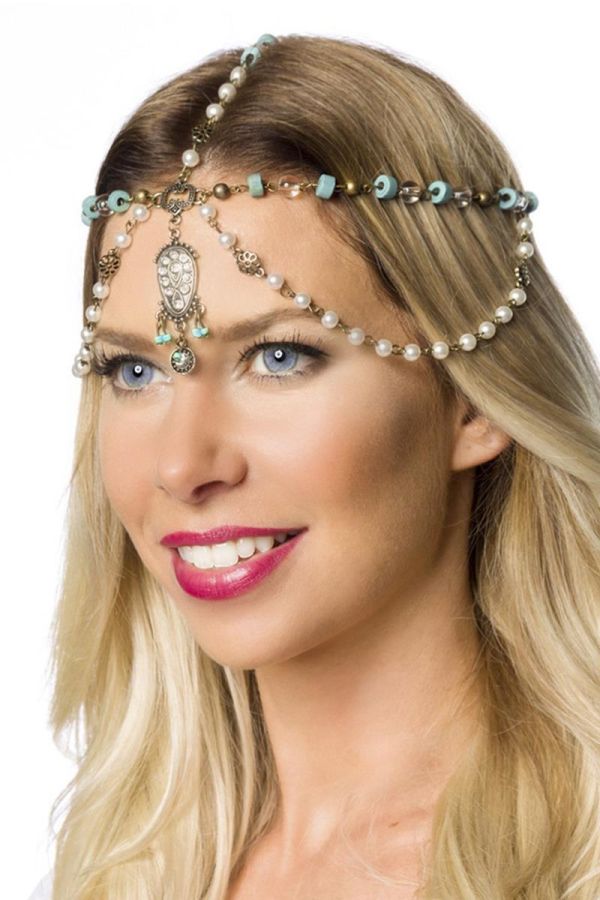 accessory head jewel multicolour.