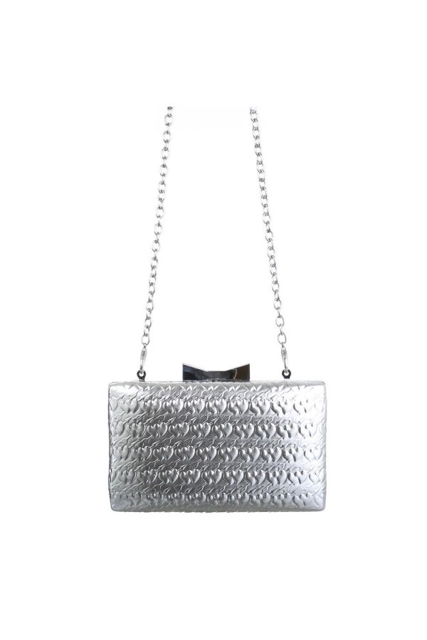 Bag Small Evening Silver