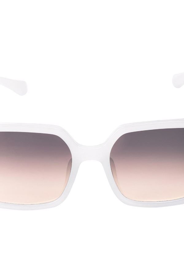 Sunglasses Large White