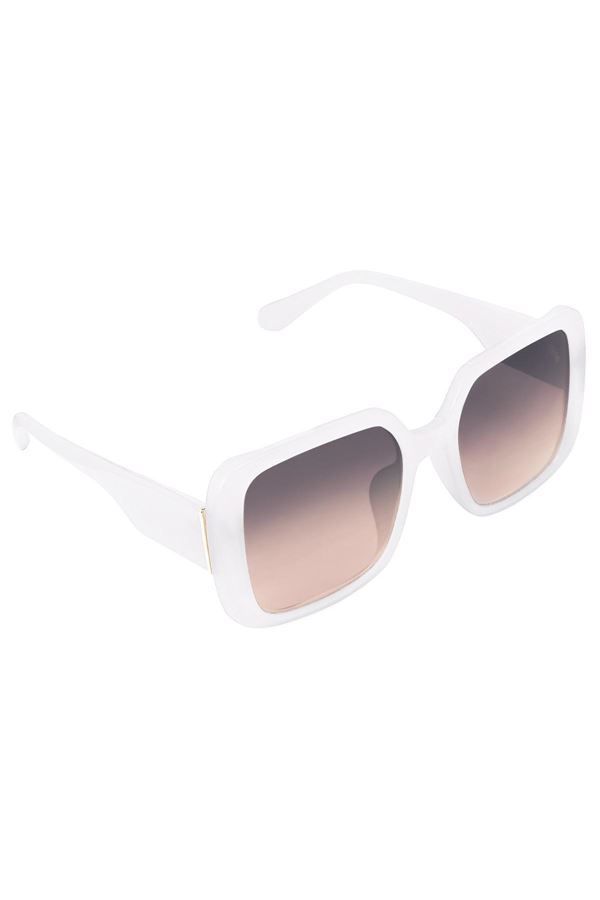 Sunglasses Large White