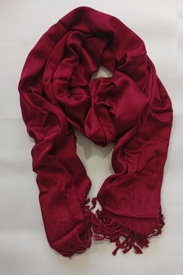 SCARF RED SC0100