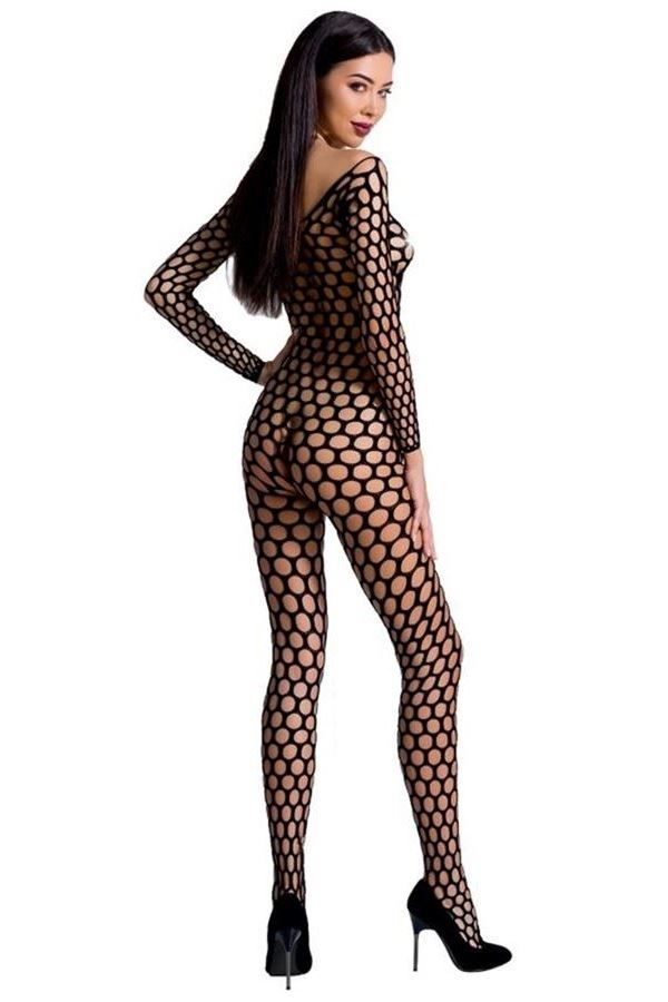 BODYSTOCKING SEXY NET PERFORATED DRED225575