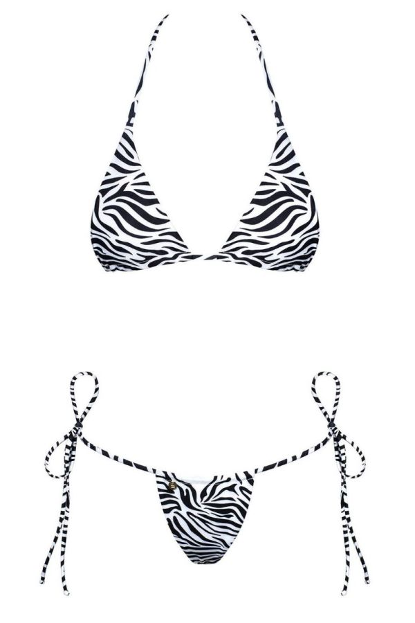 Swimsuit Bikini String Sexy Zebra SPAOB20680