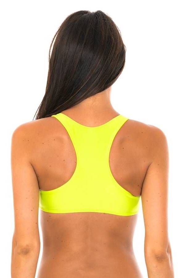 TOP SWIMSUIT ATHLETIC YELLOW BR2181095845