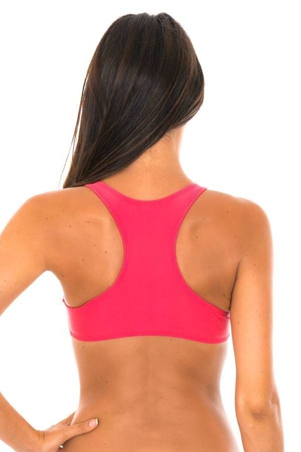 TOP SWIMSUIT ATHLETIC PINK BR2181095843