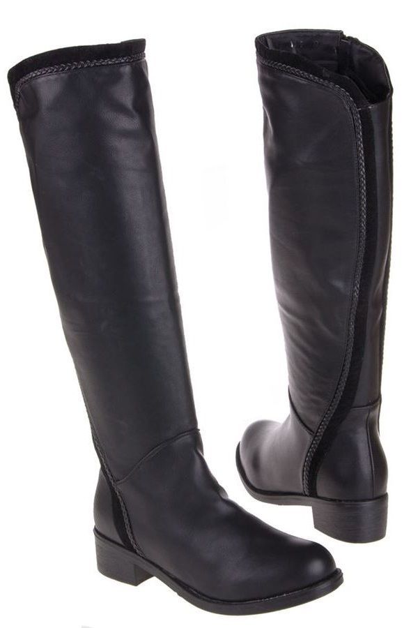 BOOTS RIDING BLACK SW9999