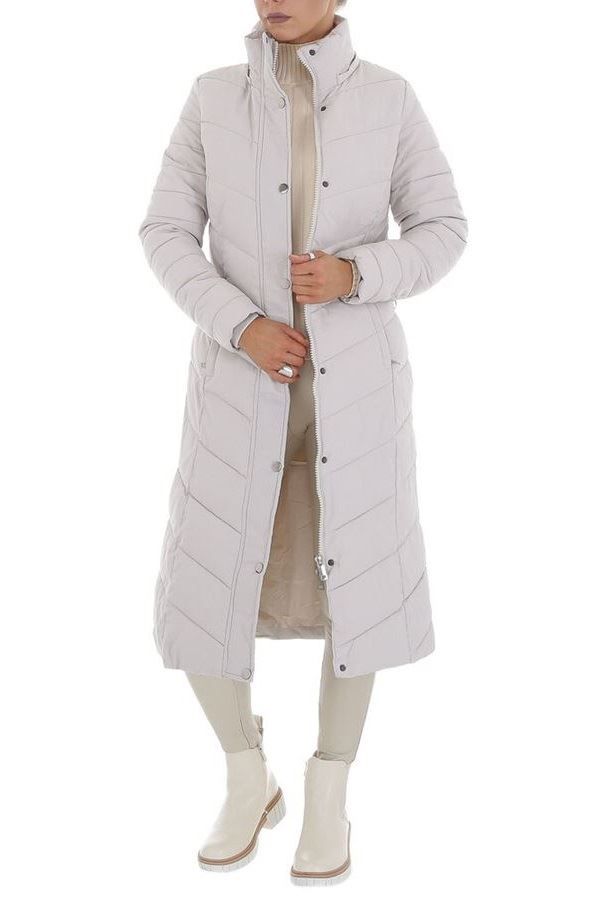Παλτό Φουσκωτό Επένδυση Κουκούλα Γούνα Πάγου FSW111102