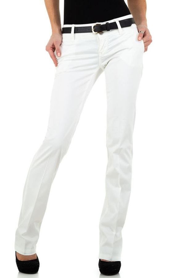 TROUSERS CHINO SIDE POCKETS WHITE FSWY484212