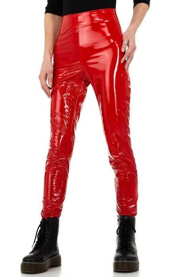 Trouser Sexy Vinyl Red FSW901961