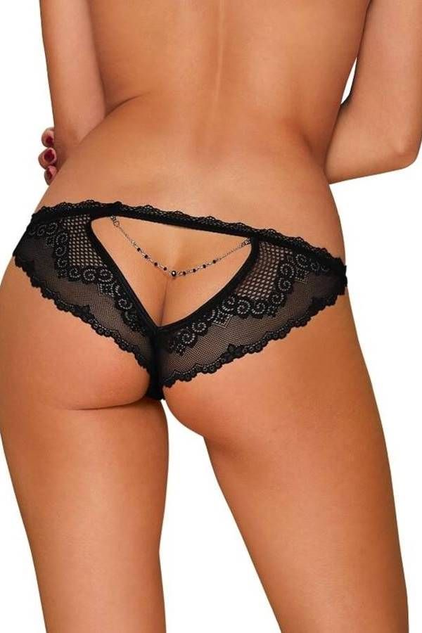 panties lingerie pendant black.