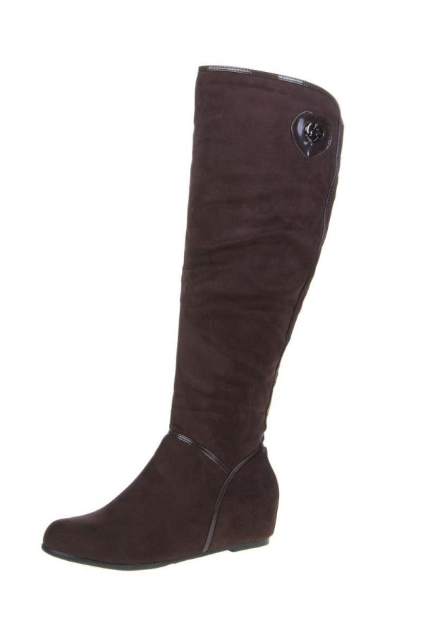 SWT79 BOOT SUEDE BROWN