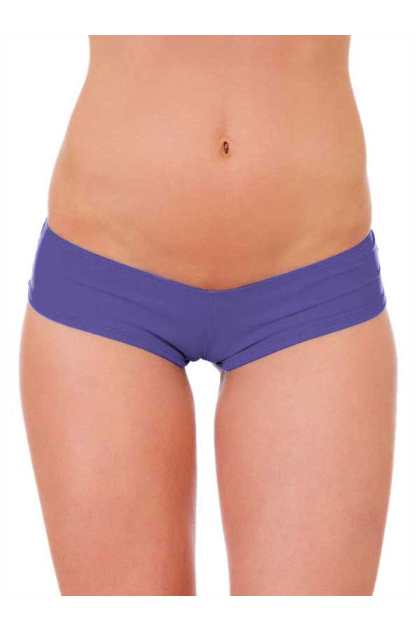 swimwear brazilian bottom purple